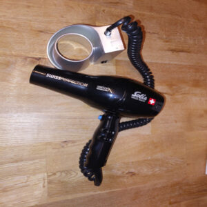 Haarföhn Solis Type 443 mit Station