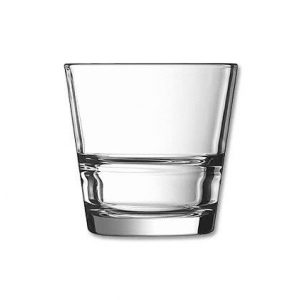 Wasserglas 26.5cl stapelbar / 6er Set