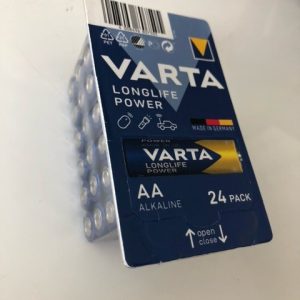 Batterien AA, 24 Stk
