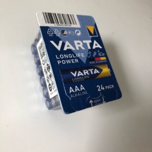Batterien AAA, 24 Stück