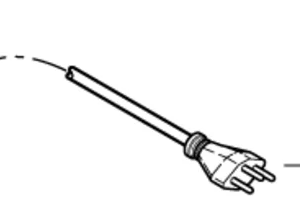 Netzkabel SEV 2 x 1,00mm2, 10m Zu Cleanfix S10 Plus