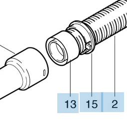 Stützring zu Staubsauger S10plus (Nr. 13)