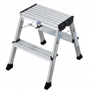 Doppelstufenleiter GIERRE  2x2 Stufen