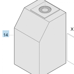 Beutel für Rückenstaubsauger mit Akku