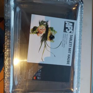 Tablett Schöner Essen mit Haube