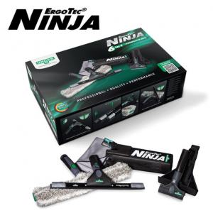 Unger - Ninja Glasreinigungsset 6in1