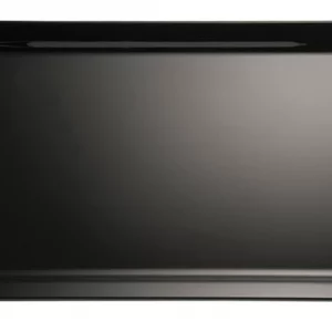 GN 1/2 Buffetplatte Melanin schwarz 32.5x26.5xH2cm