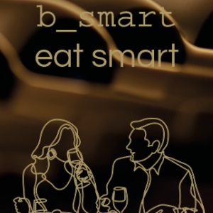 Postkarte "eat smart"; 100 Stück