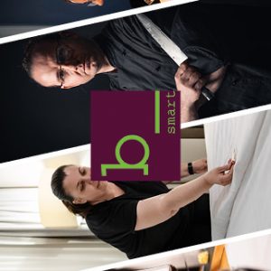 Postkarte "HR Gastgeber"; 100 Stück