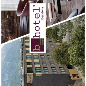 Postkarte "Bendern; 100 Stück