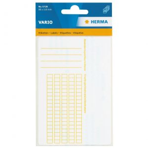 Adressetiketten für Pakete à 20Stk