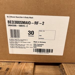 Shampoo-/Seifenkartuschen; Karton à 30 Stk.