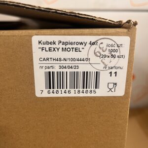 Espressobecher flexy, Karton à 1000 Stk, gratis