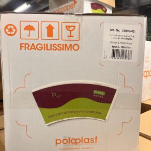Kaffebecher flexy motel Karton à 1600 Stk, gratis