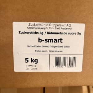 Zuckersticks, Karton à 5kg, gratis
